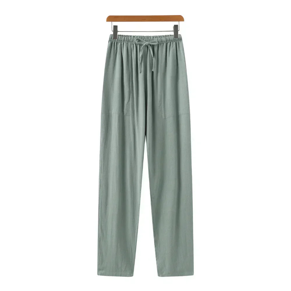 Cazel | Pantalon slim en lin