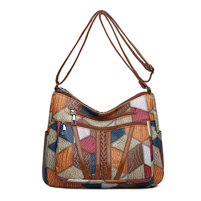 VALMORIE | Sac patchwork