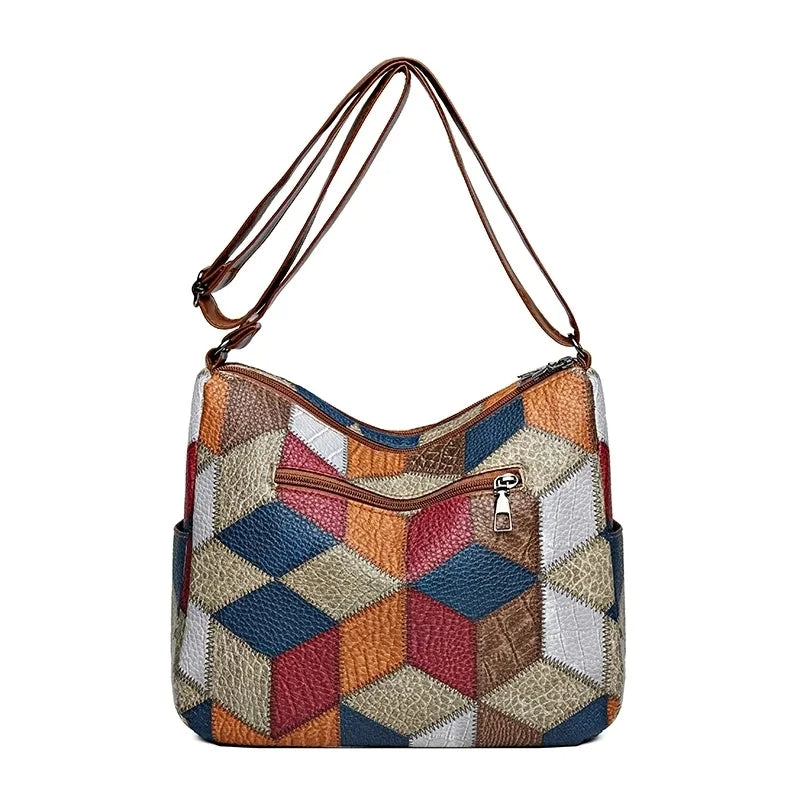 VALMORIE | Sac patchwork