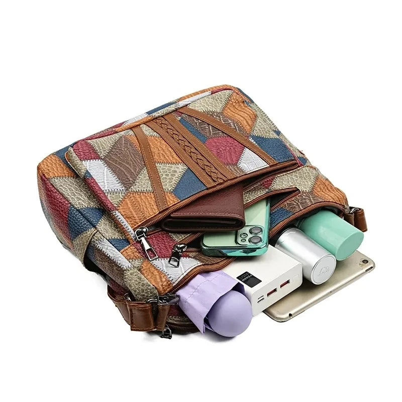 VALMORIE | Sac patchwork