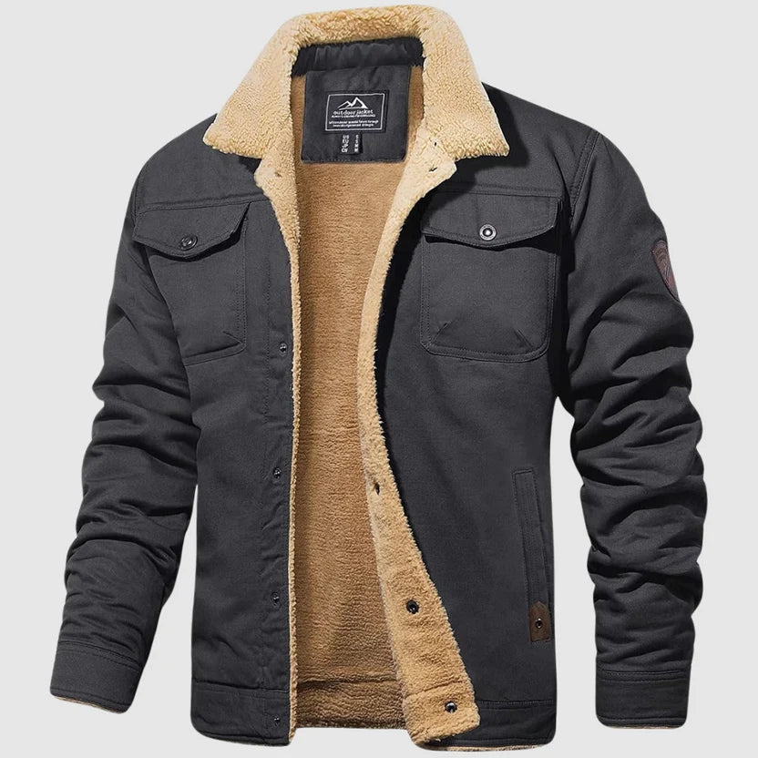 Stefano | Veste Bomber Chaude et Élégante
