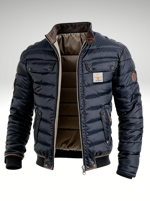 Valmorie | Veste rétro de mi-saison