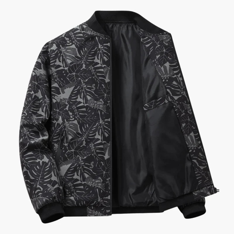 Luigi | Veste Bomber Élégante