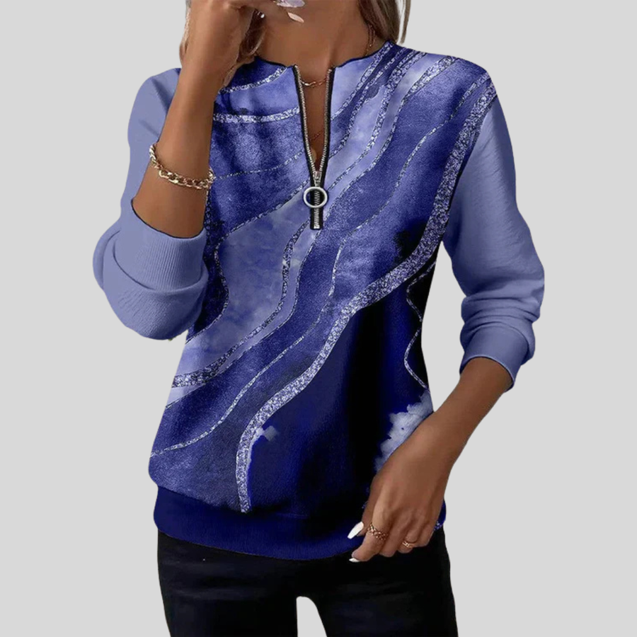 Nirvelle™ | Sweat à Imprimé Vintage