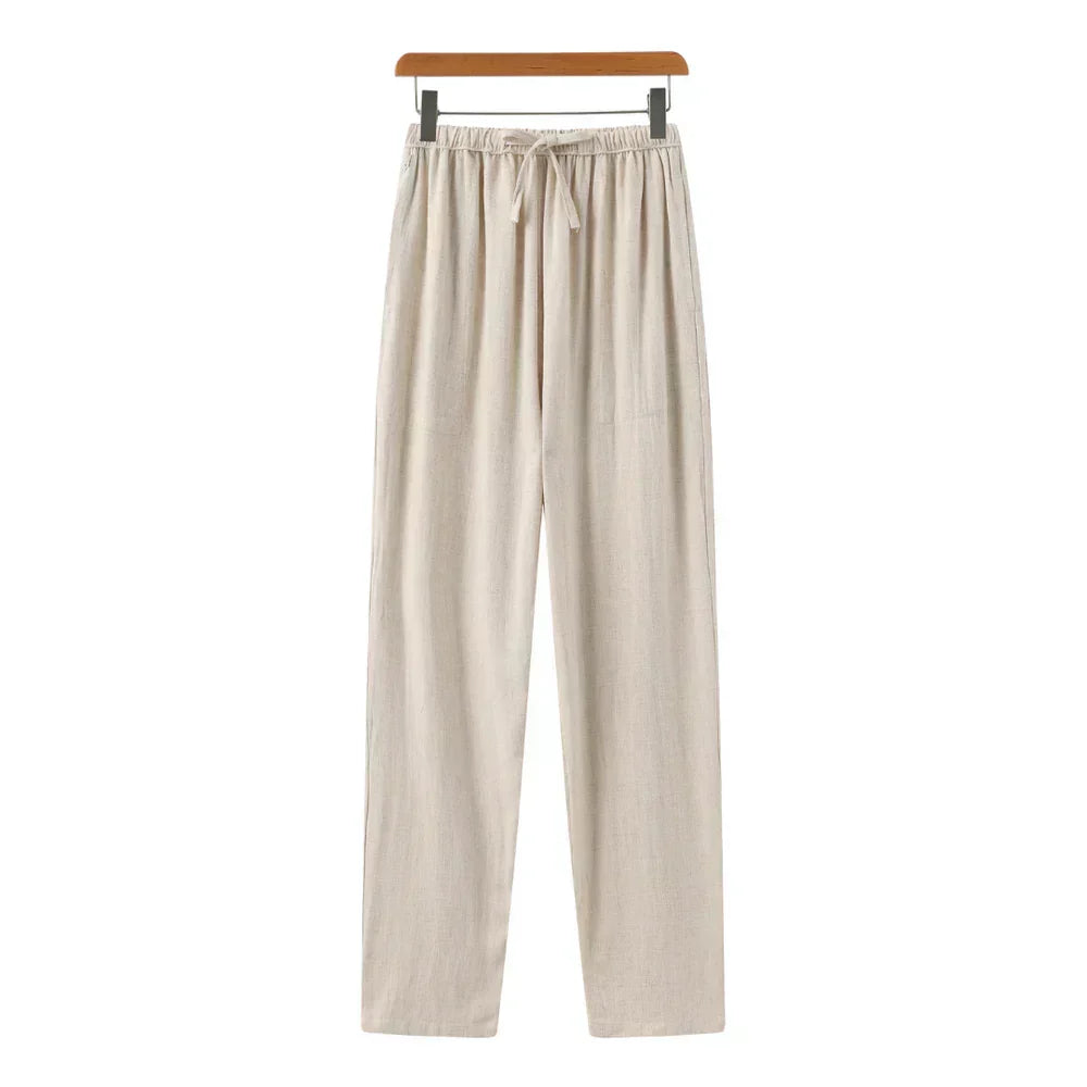 Cazel | Pantalon slim en lin