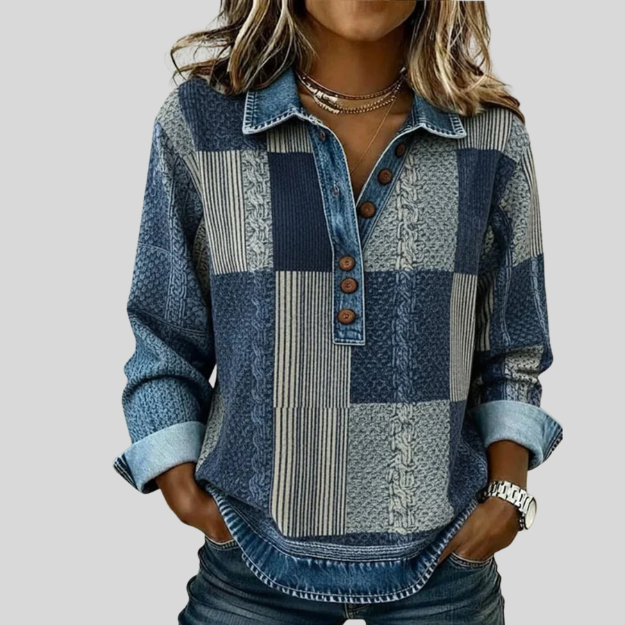 Meridell™ | Sweat-shirt à Imprimé Coloré