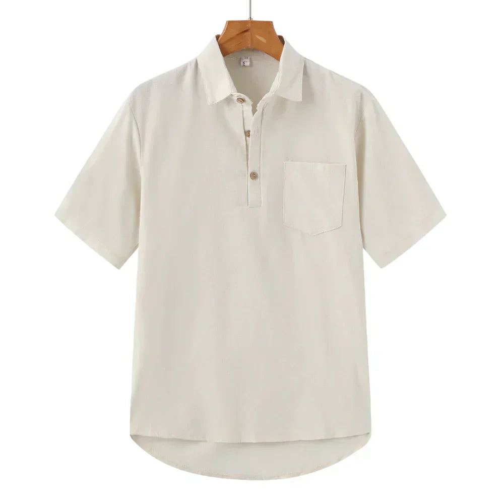 Cazel | Polo en lin