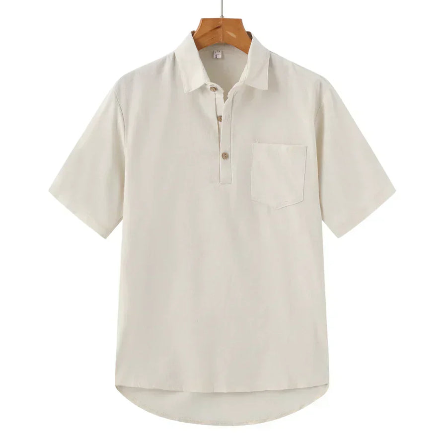 Cazel | Polo en lin