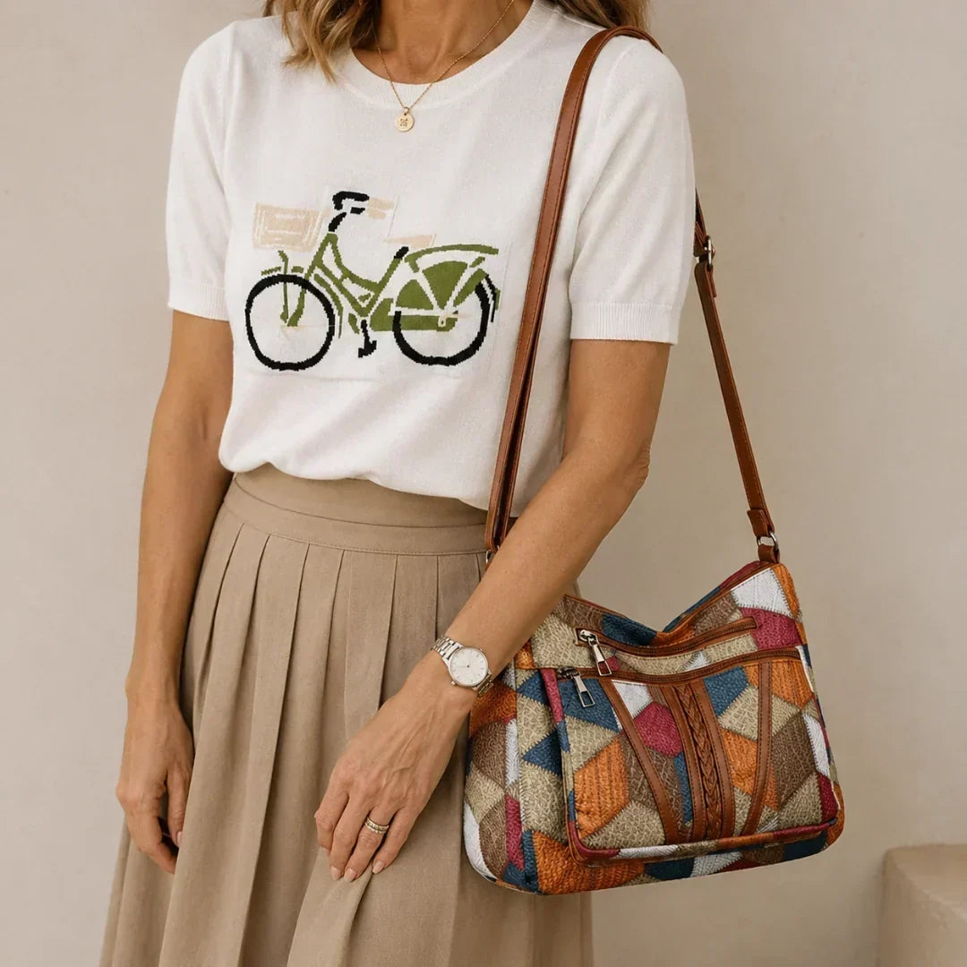 VALMORIE | Sac patchwork