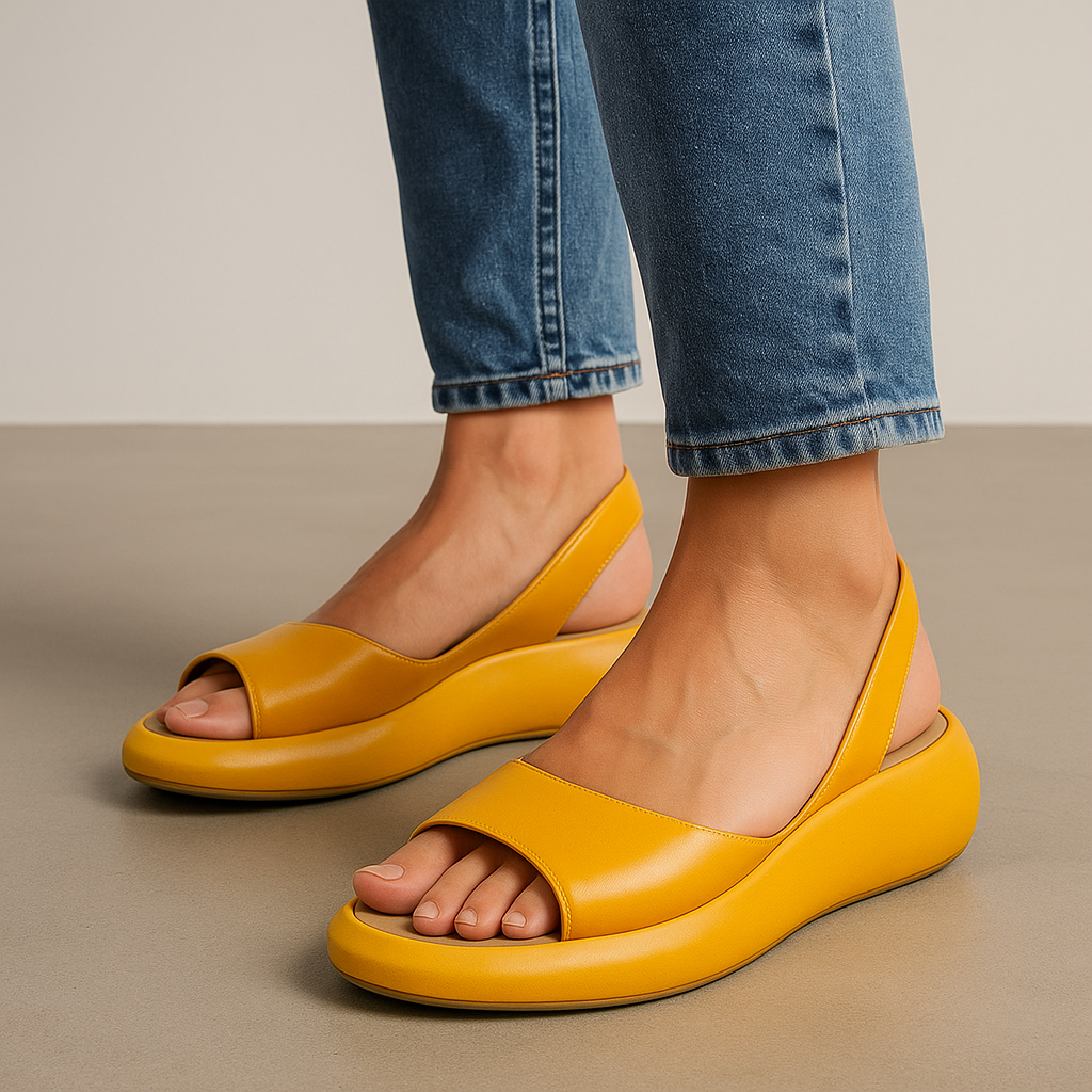 ROUSSEL PARIS | SANDALES À BOUT OUVERT POUR FEMMES