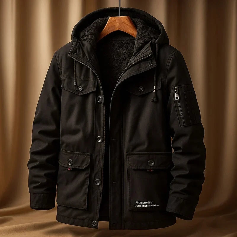 Roberto | Veste Urbaine avec Capuche