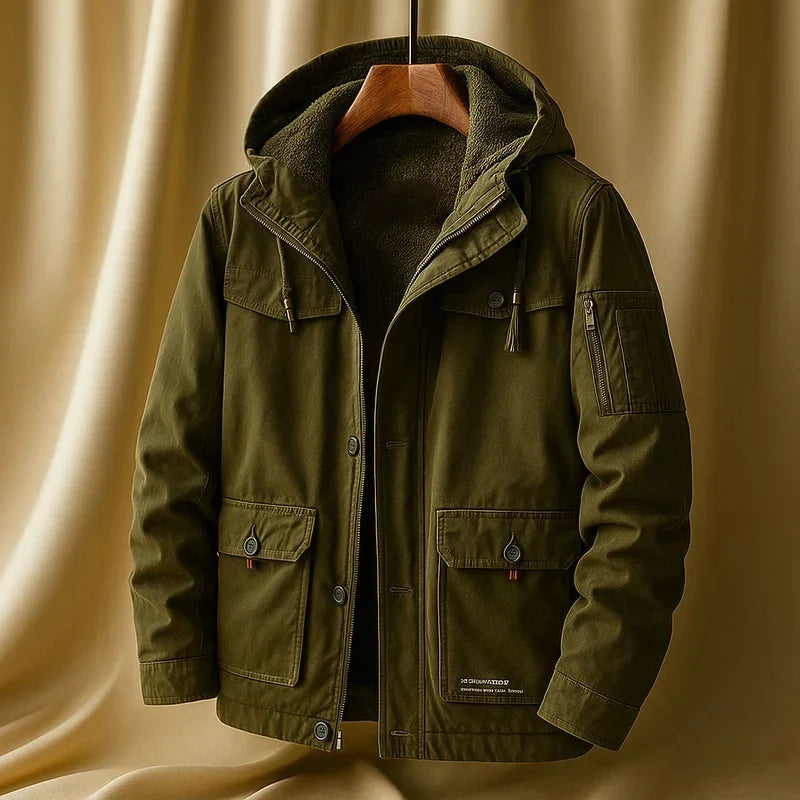Roberto | Veste Urbaine avec Capuche