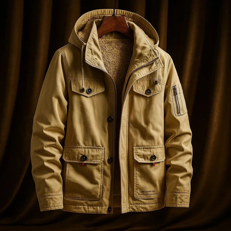 Roberto | Veste Urbaine avec Capuche
