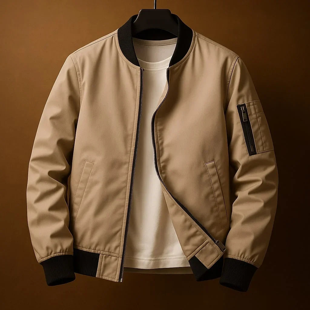 Francesco | Veste Bomber Intemporelle