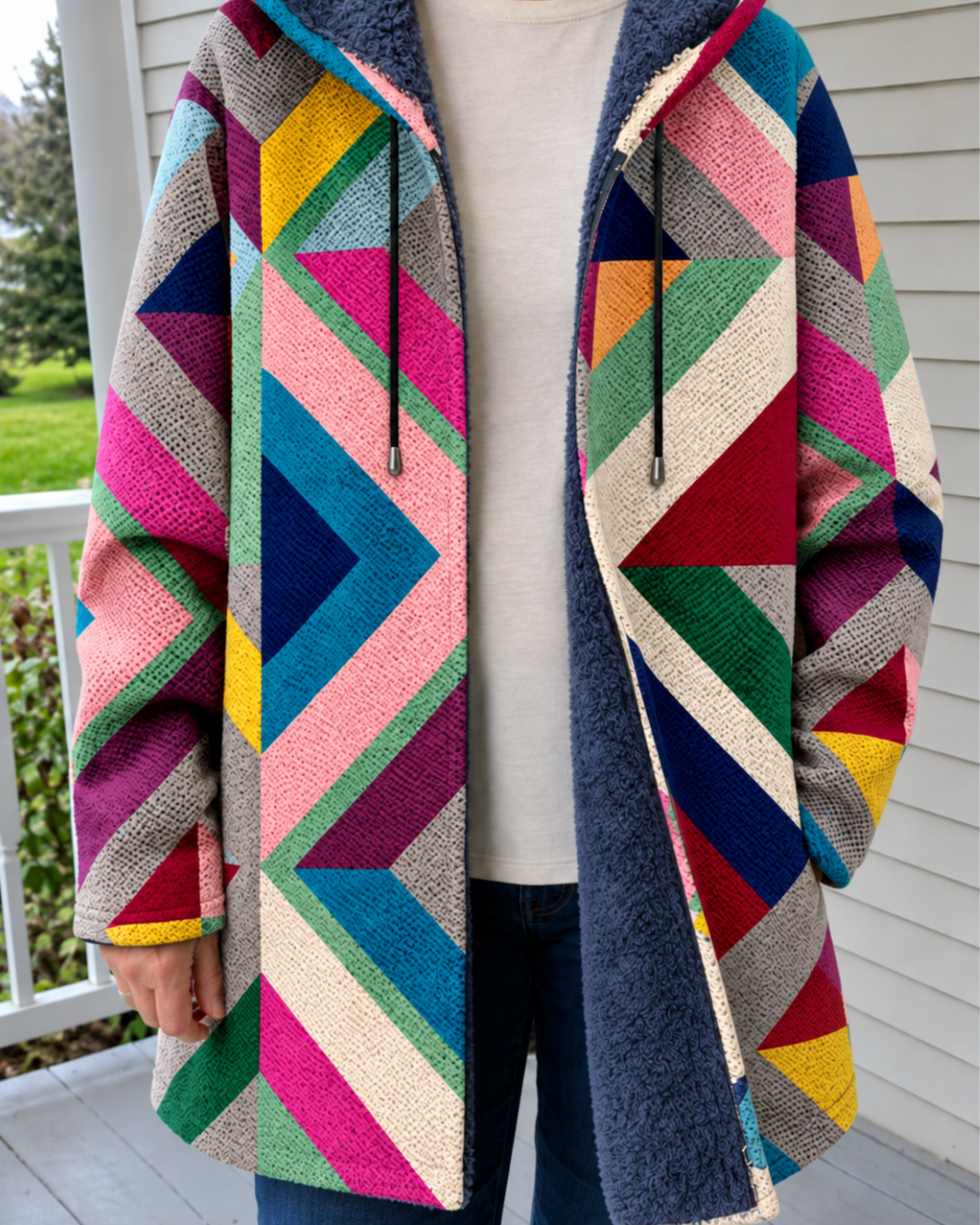 Fabio | Manteau Artistique Bohémien