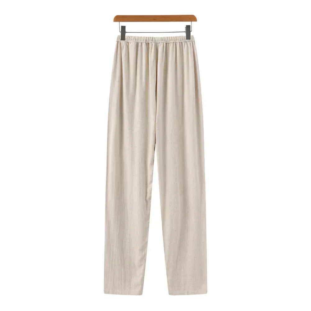 Cazel | Pantalon slim en lin