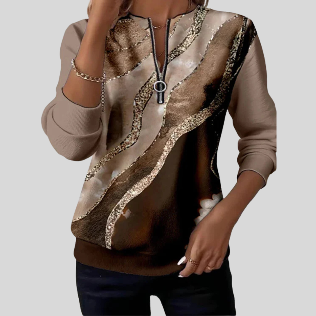 Nirvelle™ | Sweat à Imprimé Vintage