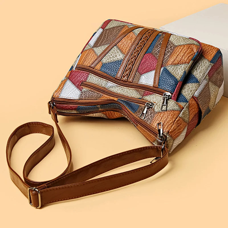 VALMORIE | Sac patchwork