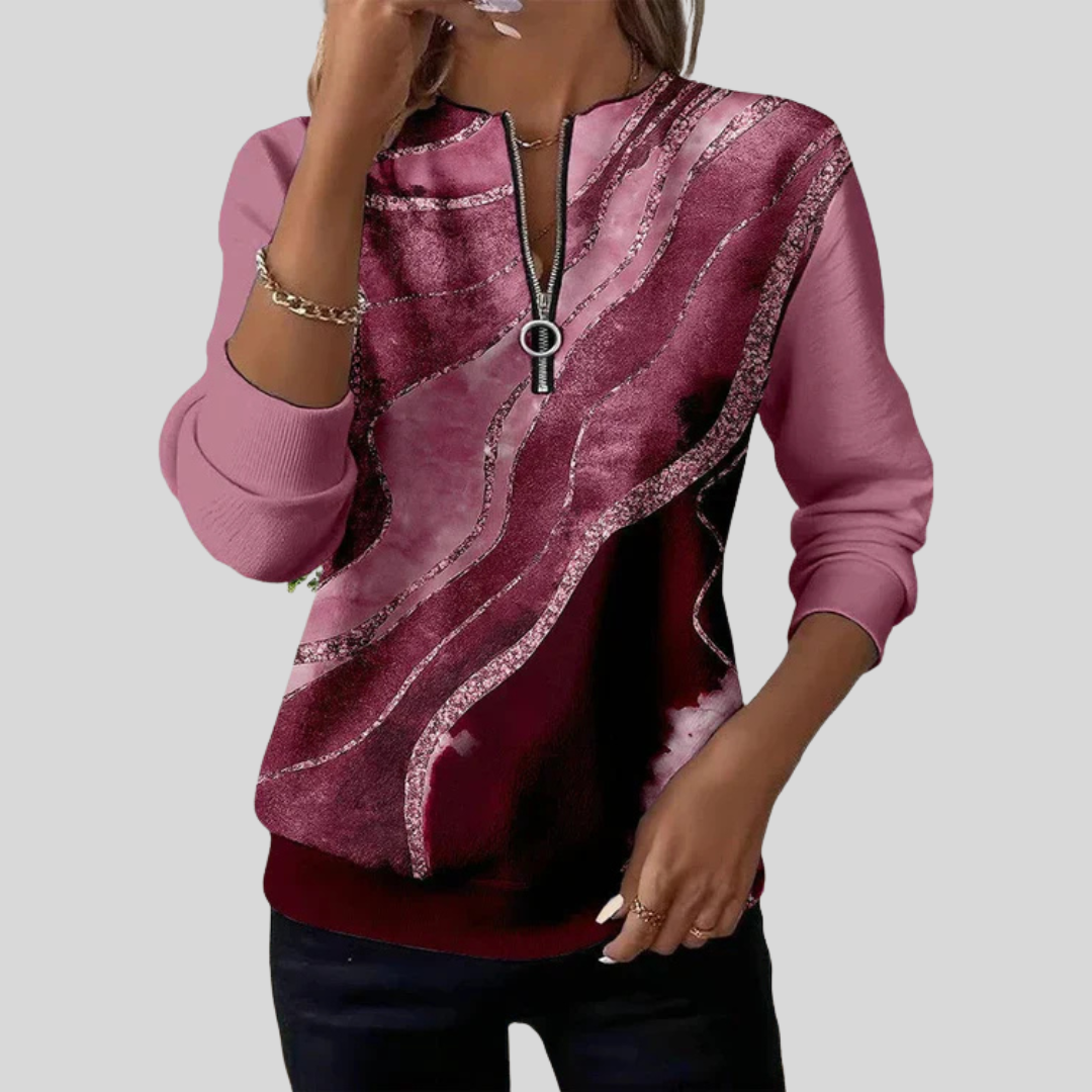 Nirvelle™ | Sweat à Imprimé Vintage