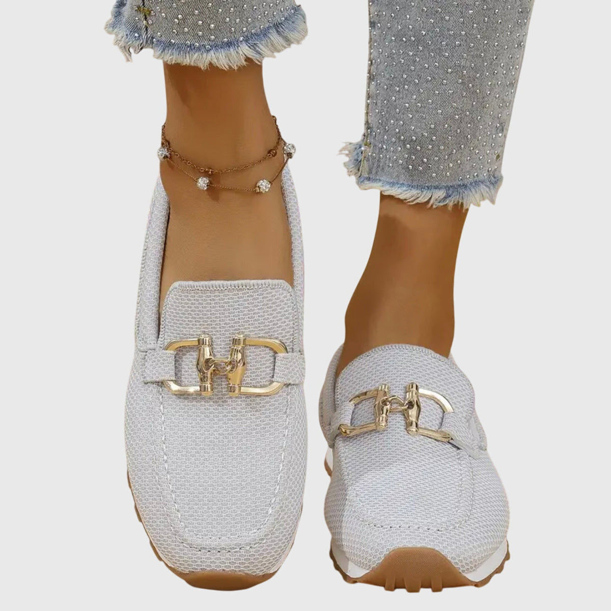 ROUSSEL PARIS | BASKETS MOCASSINS POUR FEMME