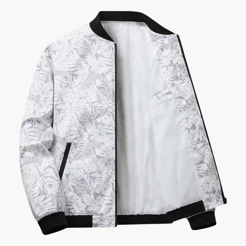 Luigi | Veste Bomber Élégante