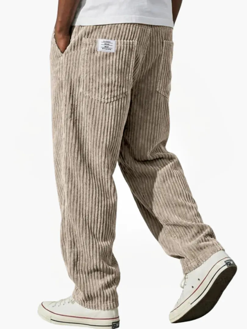 Cazel | Pantalon en velours côtelé pour homme