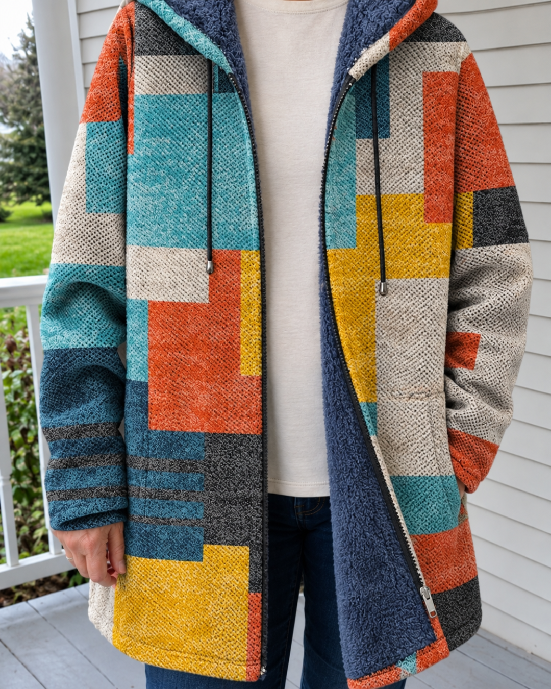 Riccardo | Manteau Boho