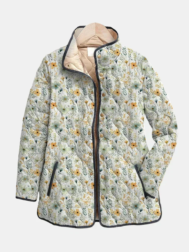 VALMORIE | Veste Matelassée Champêtre Brigitte