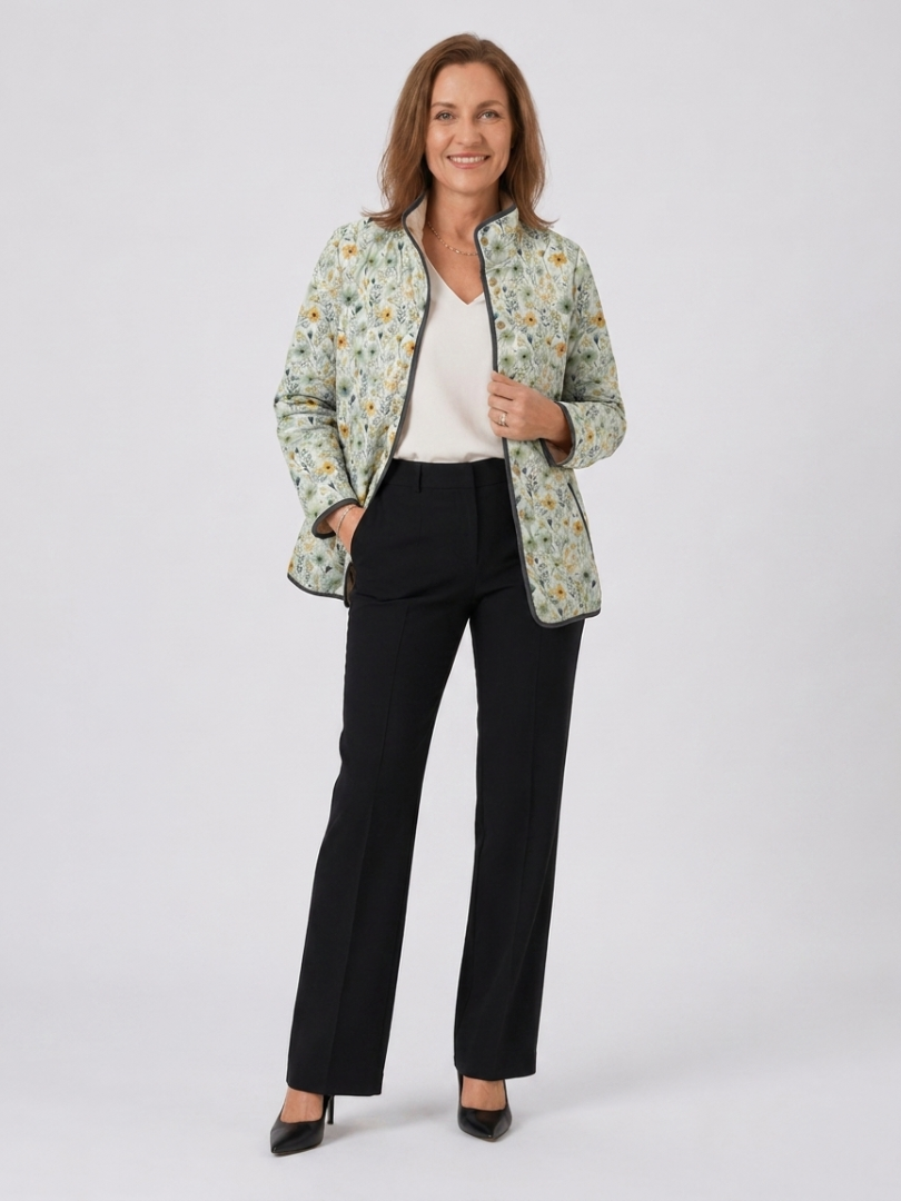VALMORIE | Veste Matelassée Champêtre Brigitte