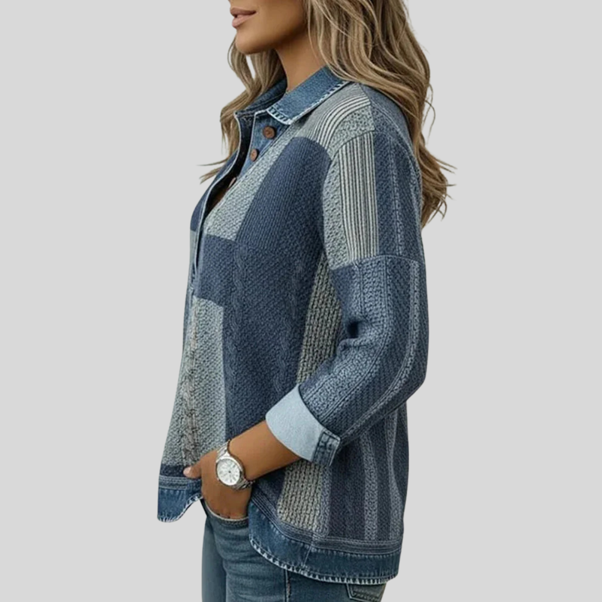 Meridell™ | Sweat-shirt à Imprimé Coloré