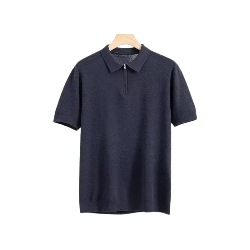Cazel | Polo zippé Marbella