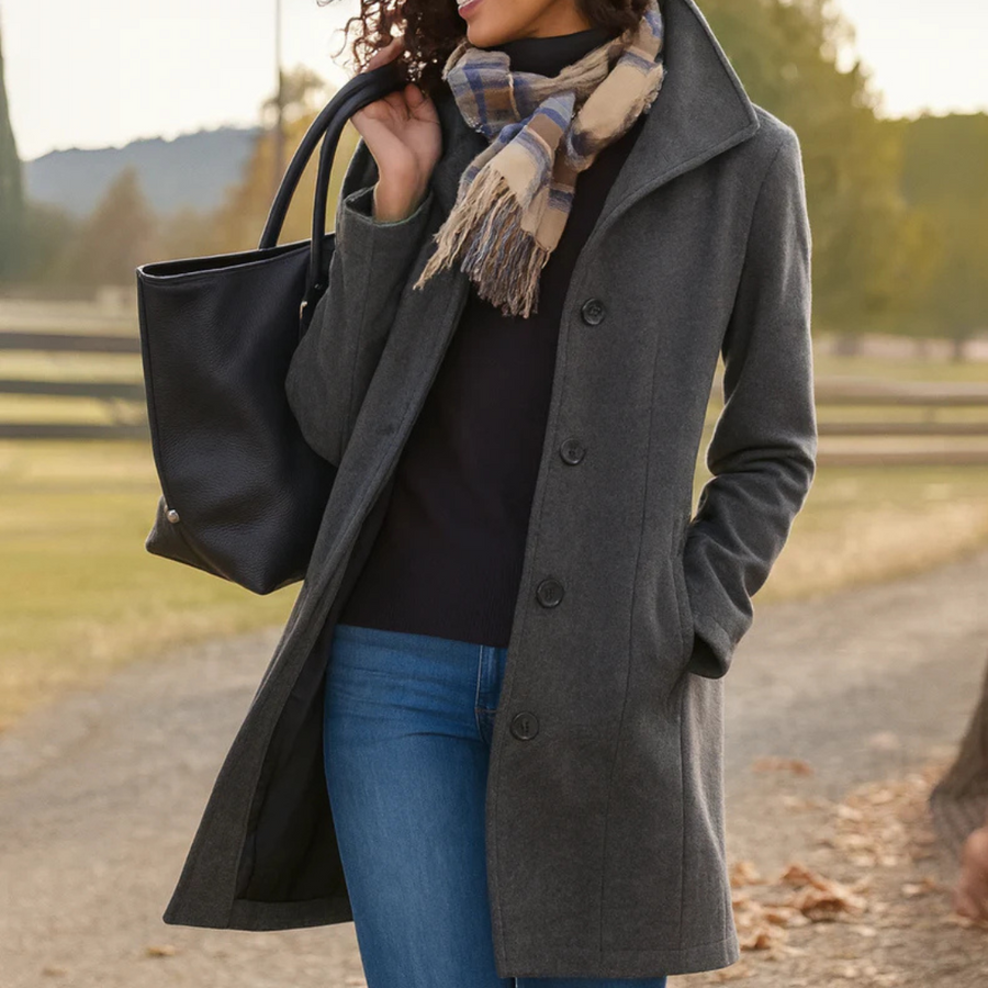 Valmorie| MANTEAU CHIC DE PRINTEMPS