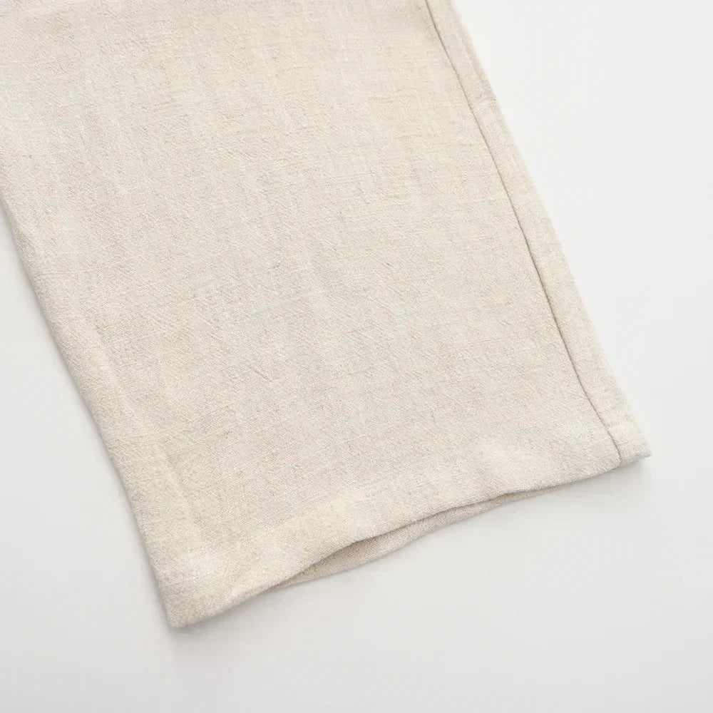 Cazel | Pantalon slim en lin