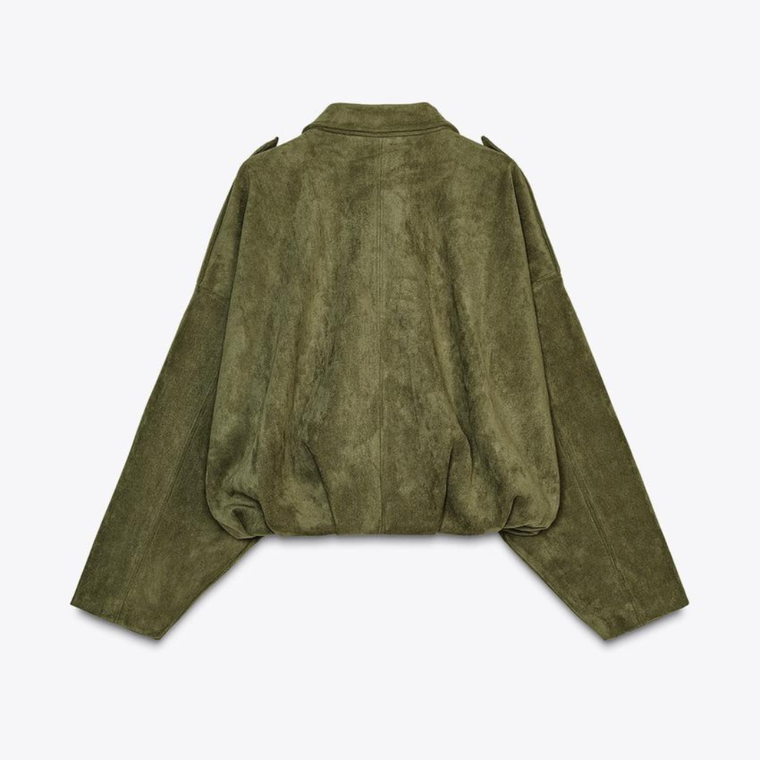 DELACROIX | VESTE EN FAUX SUÈDE