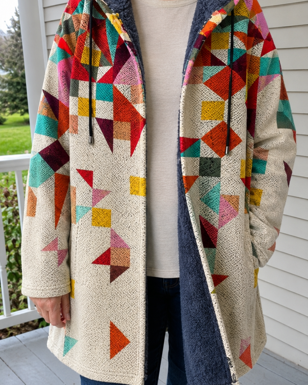 Manteau Artistique Bohémien Emilio