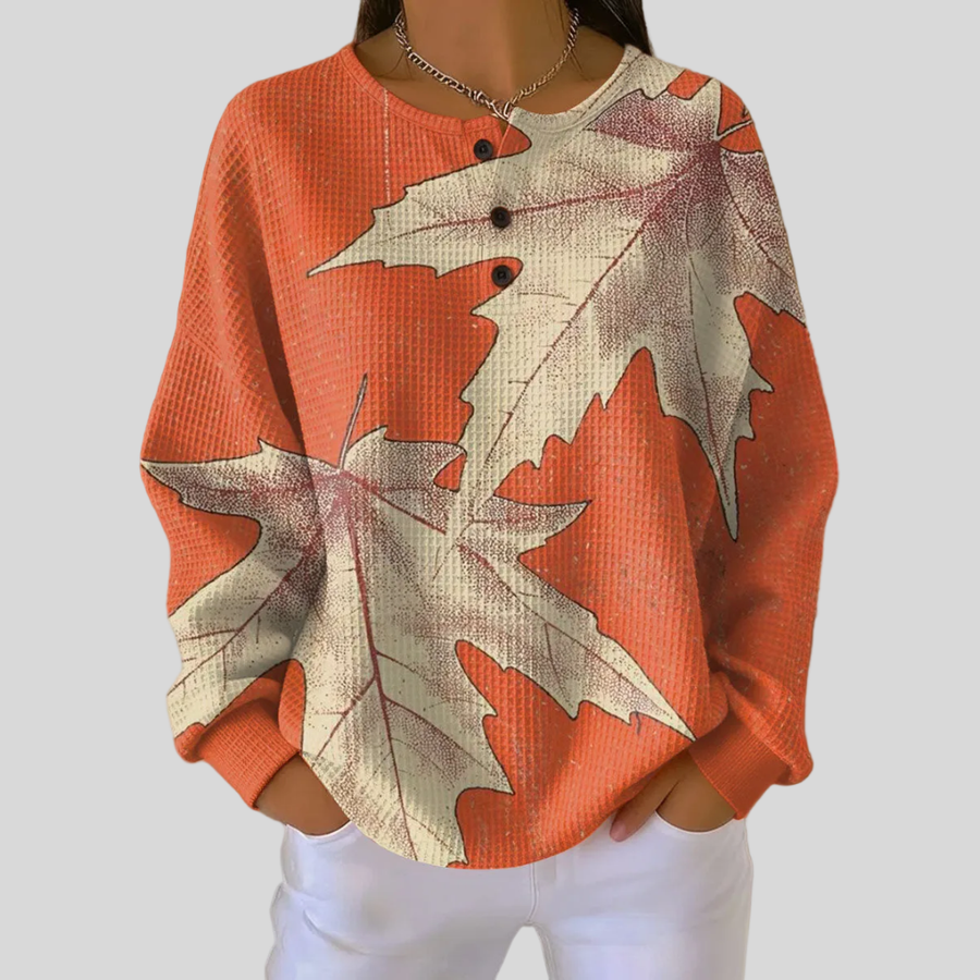 Crimsonleaf™ | Sweatshirt Chaud et Joli