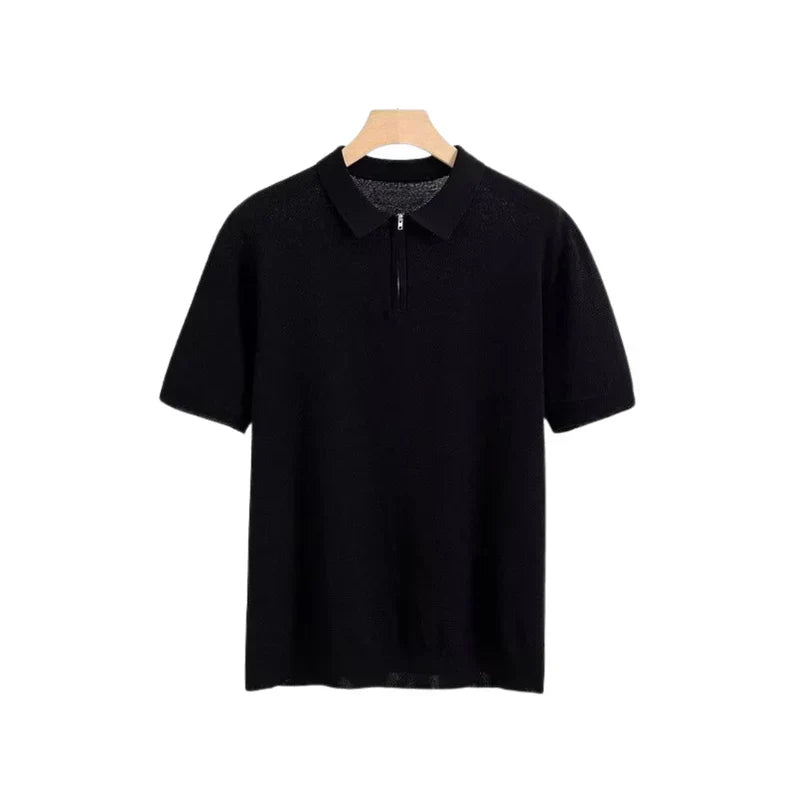 Cazel | Polo zippé Marbella