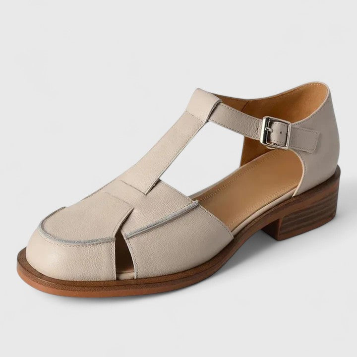 VALMORIE | Sandales Fermées à Bride pour Femme Manon