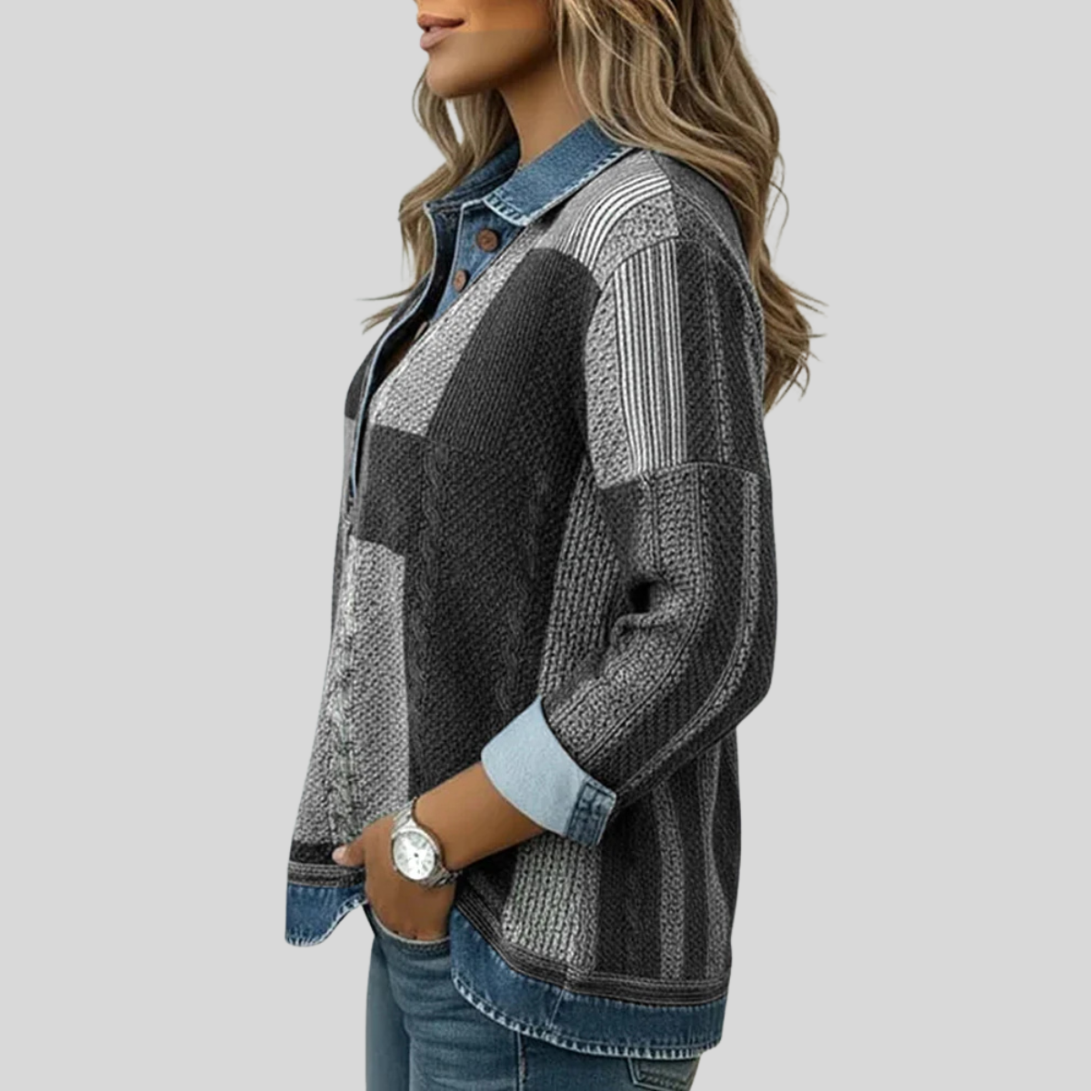 Meridell™ | Sweat-shirt à Imprimé Coloré