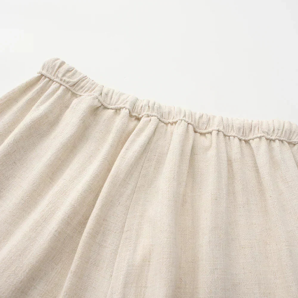 Cazel | Pantalon slim en lin