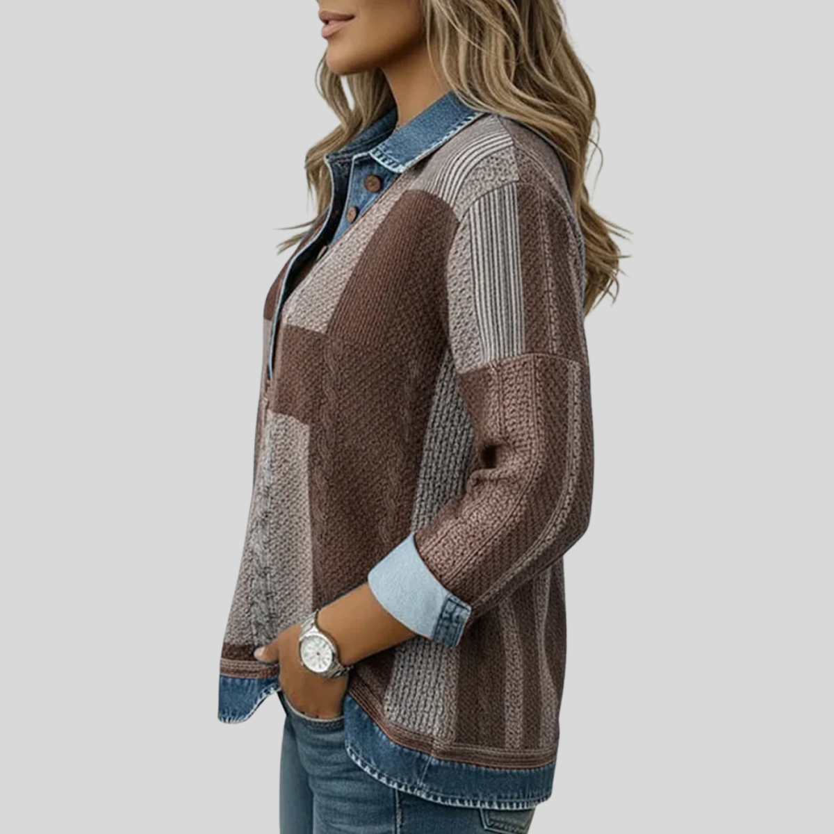 Meridell™ | Sweat-shirt à Imprimé Coloré