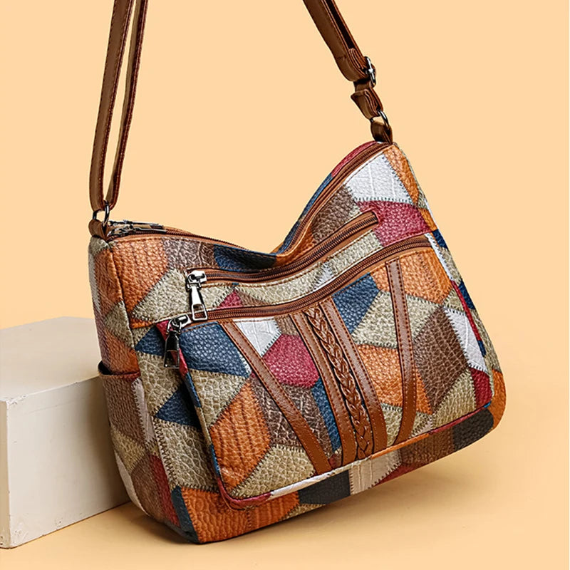 VALMORIE | Sac patchwork