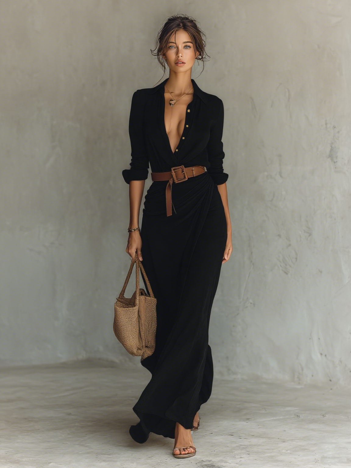 Victorie | Robe Casual Longue