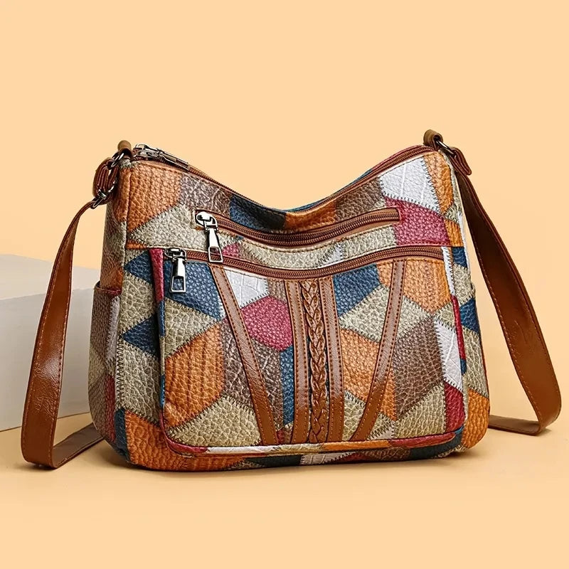 VALMORIE | Sac patchwork