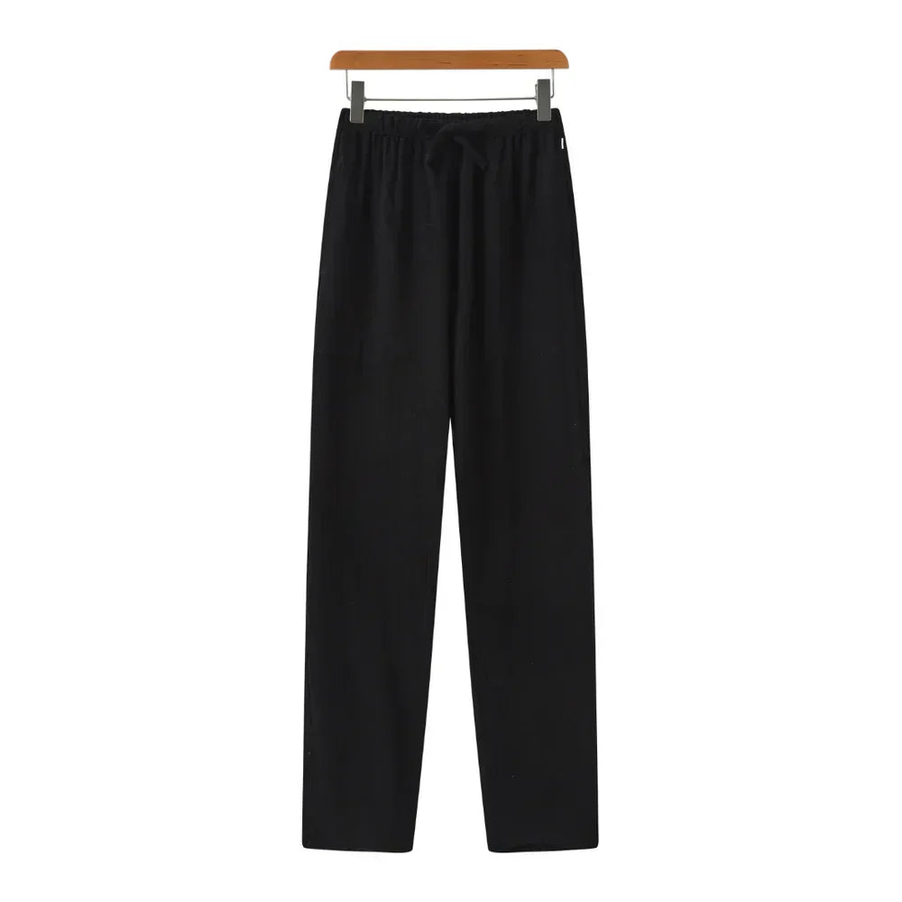 Cazel | Pantalon slim en lin