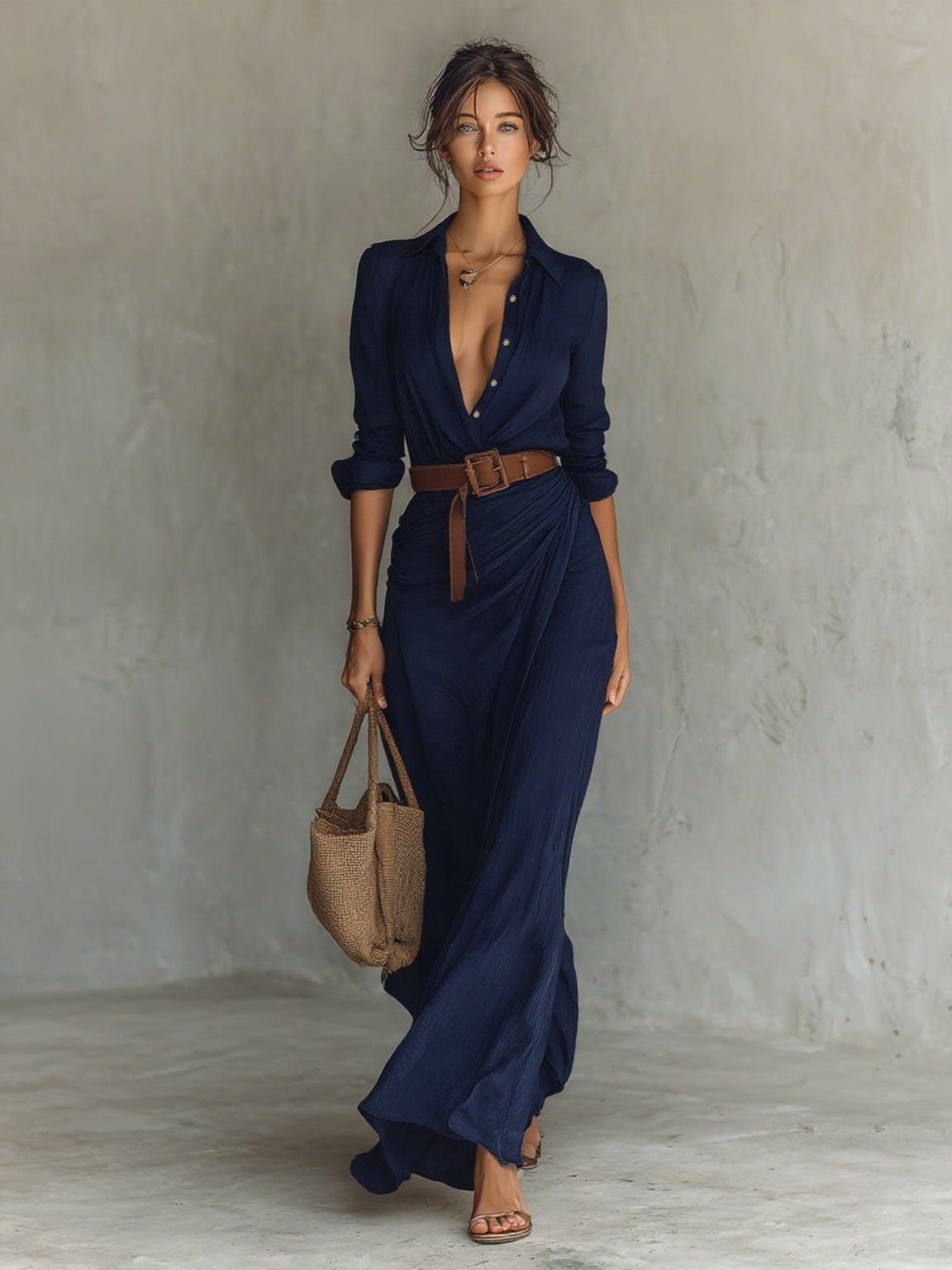 Victorie | Robe Casual Longue