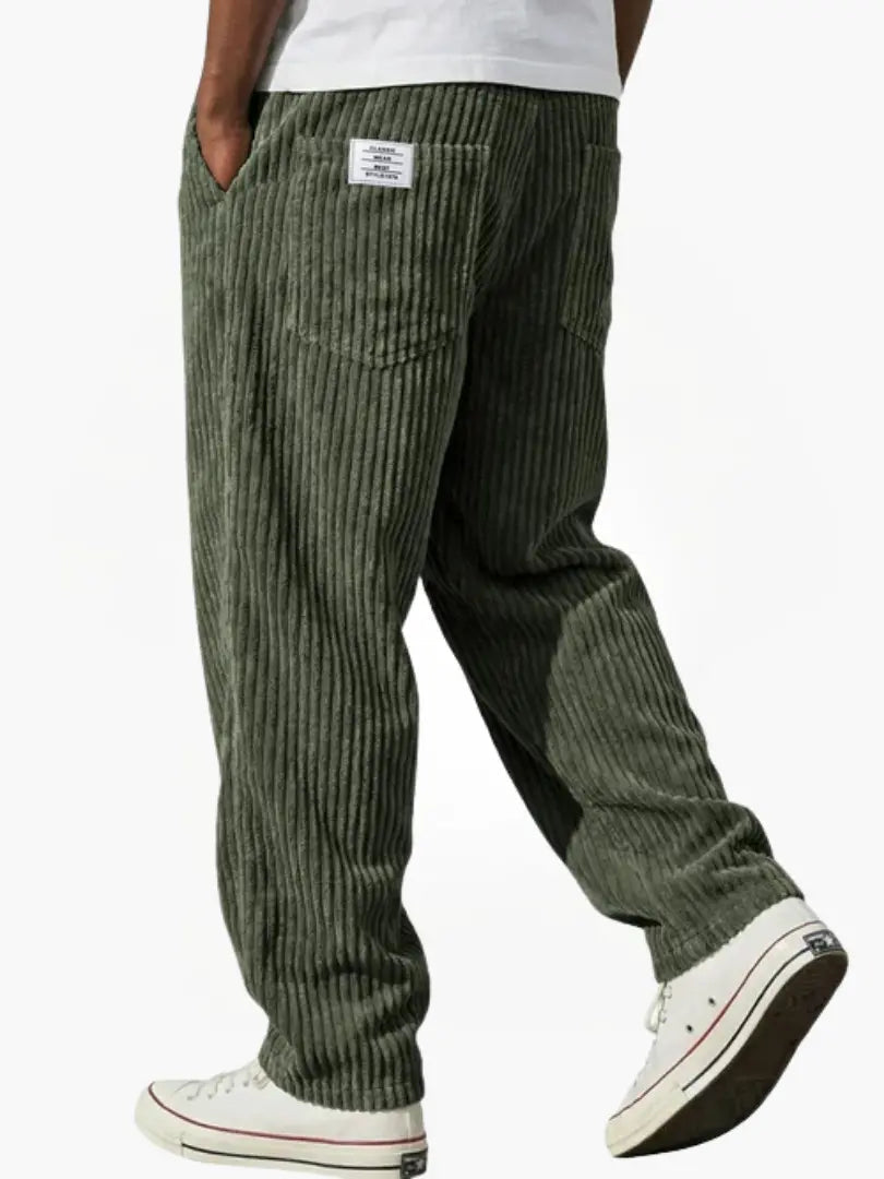 Cazel | Pantalon en velours côtelé pour homme