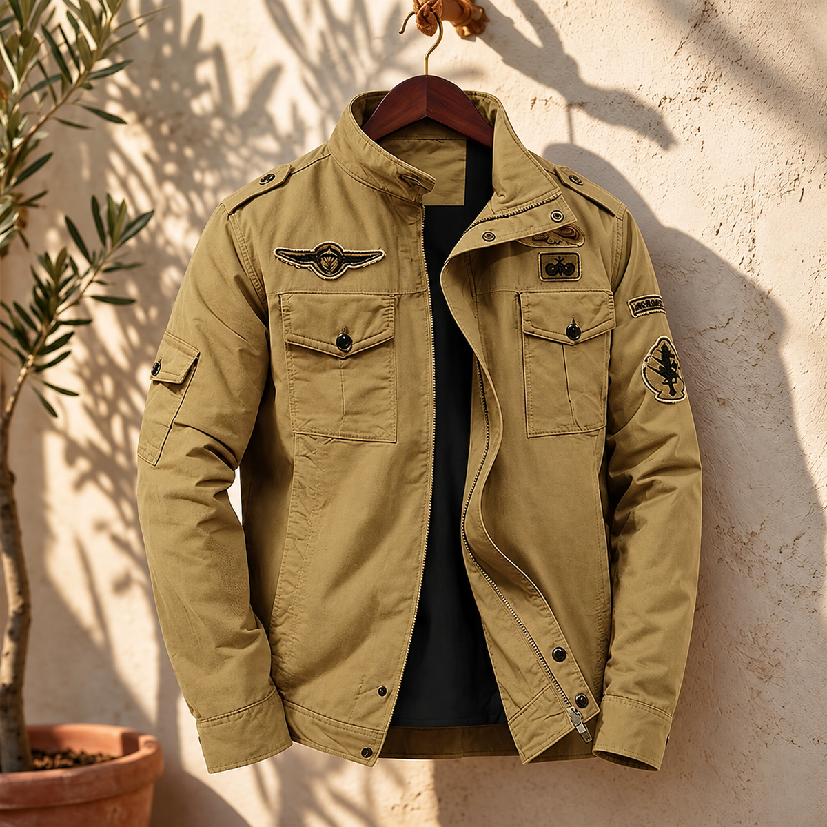 Bastien™ | Veste militaire structurée