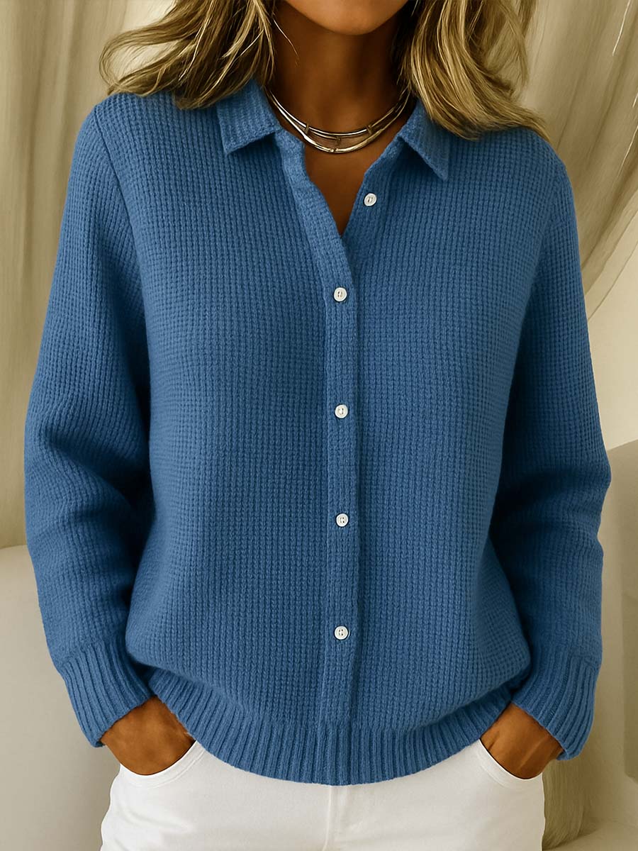 Gwendolyn | Cardigan décontracté boutonné