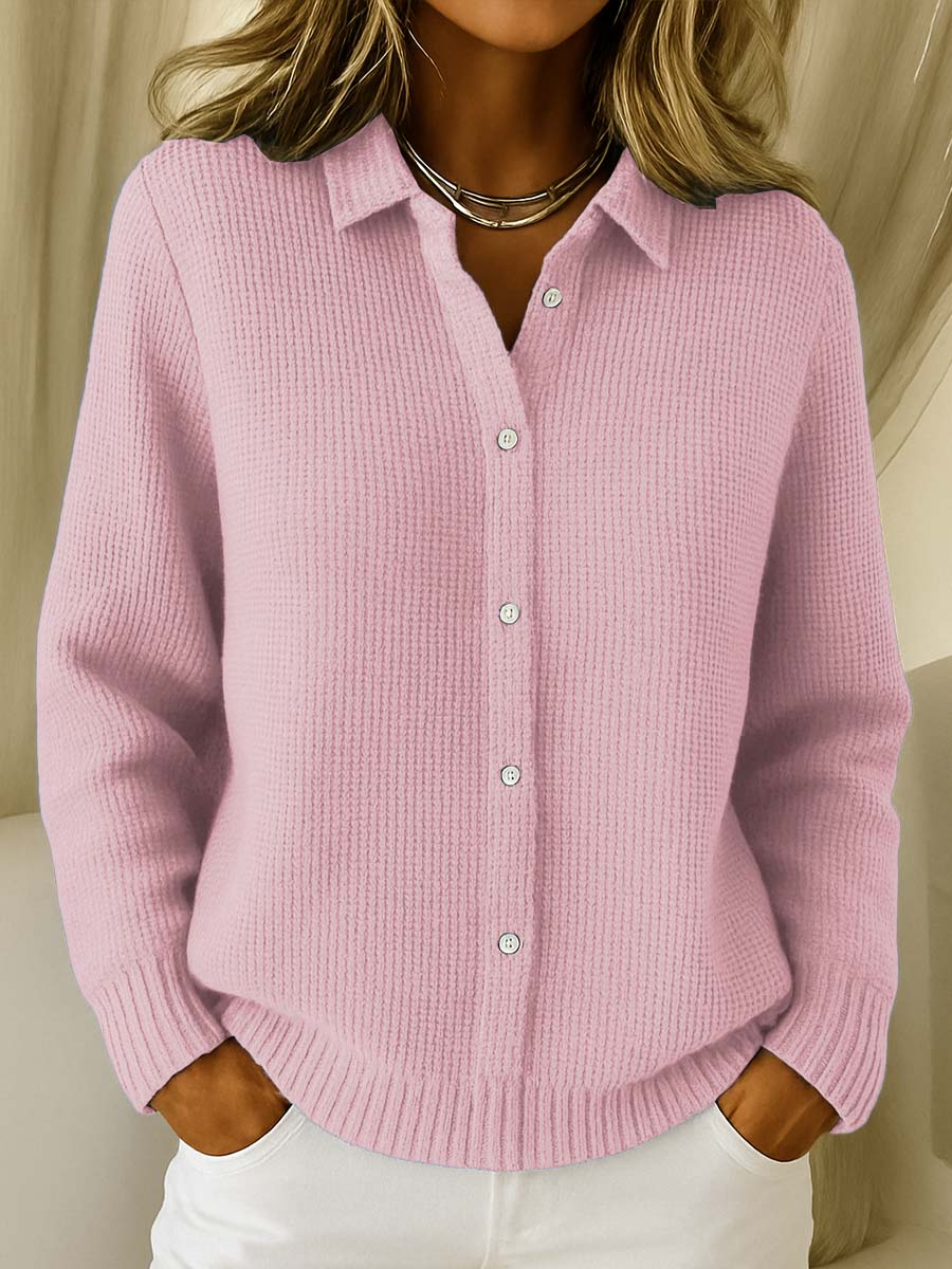 Gwendolyn | Cardigan décontracté boutonné